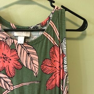 Loft tank dress